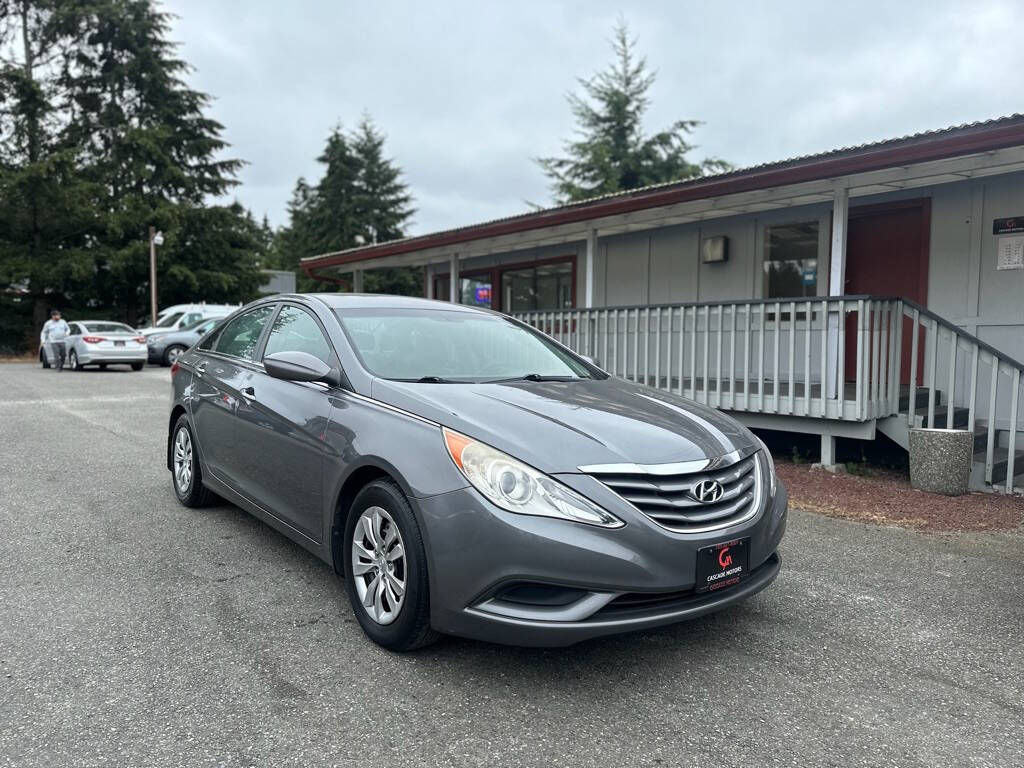 2011 Hyundai SONATA for sale at Cascade Motors in Olympia, WA