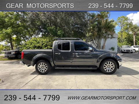 2012 Nissan Frontier SL