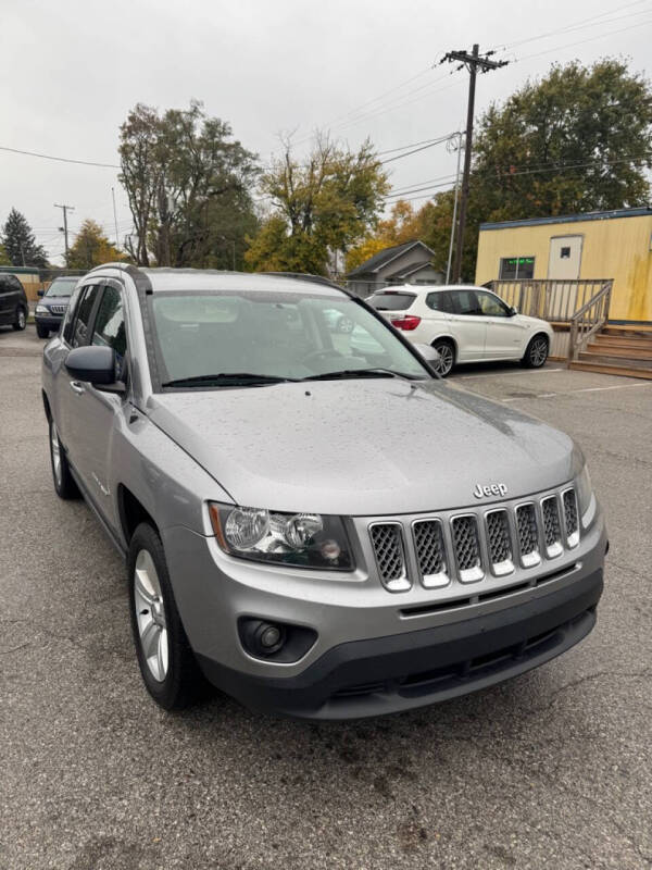 2016 Jeep Compass Latitude