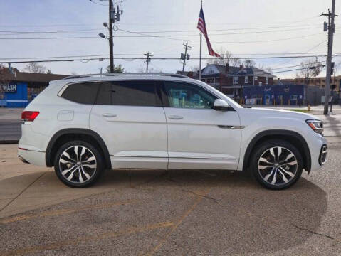 2022 Volkswagen Atlas V6 SEL Premium R-Line 4Motion