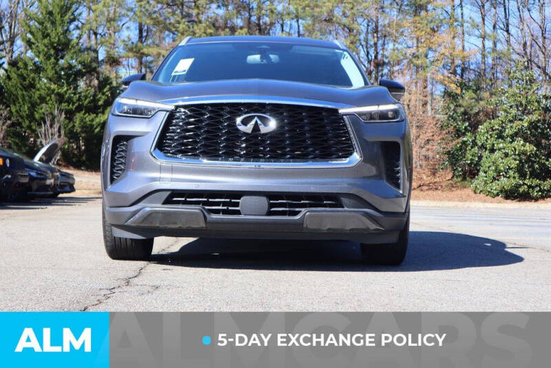 2022 Infiniti QX60 Luxe