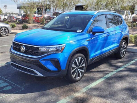 2022 Volkswagen Taos for sale at CarFinancer.com in Peoria AZ