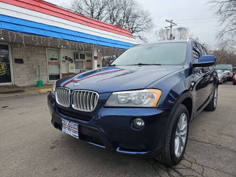 2014 BMW X3 for sale at New Wheels in Glendale Heights IL