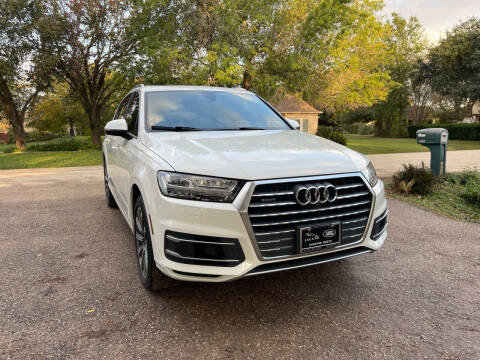 2018 Audi Q7 for sale at CARWIN MOTORS in Katy TX