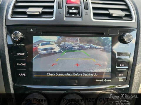 2017 Subaru Forester 2.5i Premium