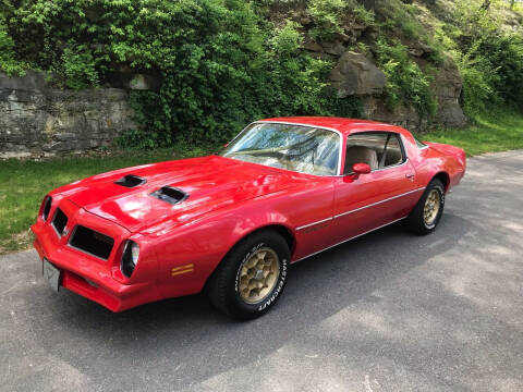 1976 Pontiac Firebird for sale at Bogie's Motors in Saint Louis MO