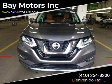 2018 Nissan Rogue for sale at Bay Motors Inc in Baltimore MD