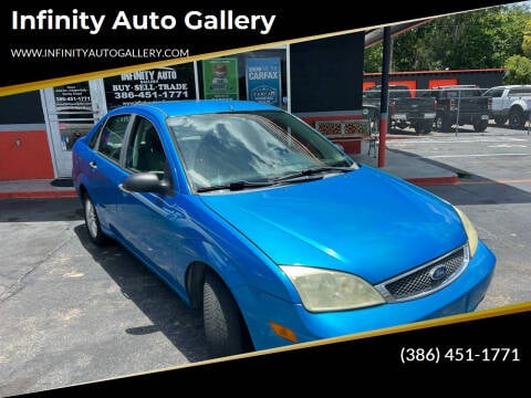 2007 Ford Focus for sale at Infinity Auto Gallery in Daytona Beach FL