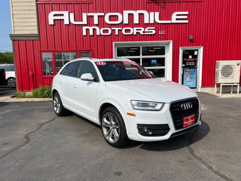 2015 Audi Q3 for sale at AUTOMILE MOTORS in Saco ME