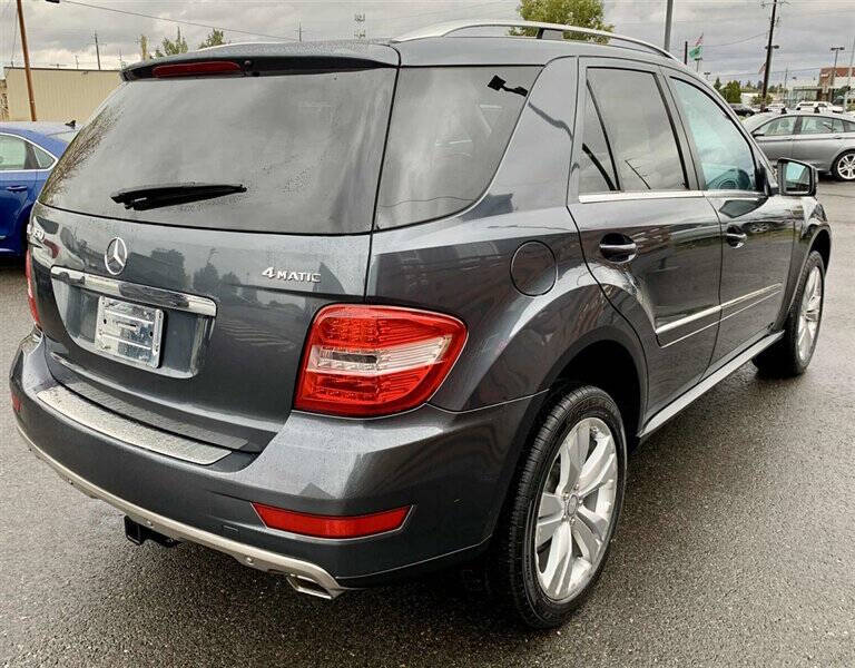 2011 Mercedes-Benz M-Class ML 350 4MATIC