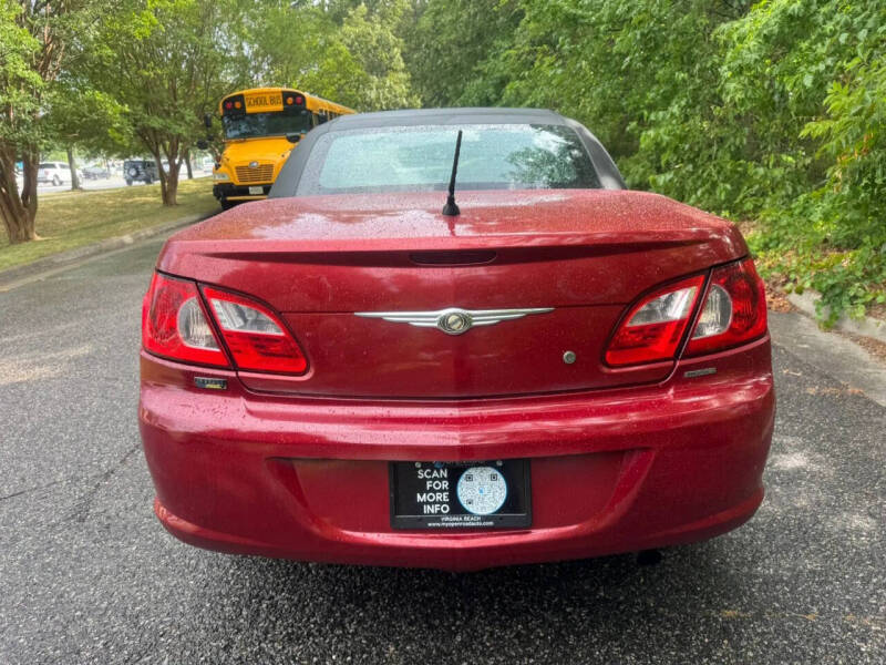 2008 Chrysler Sebring Touring