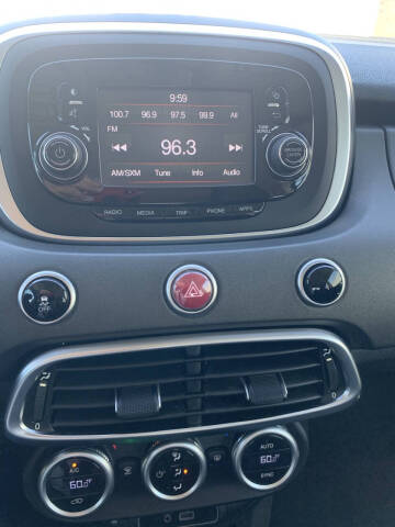 2016 FIAT 500X Lounge