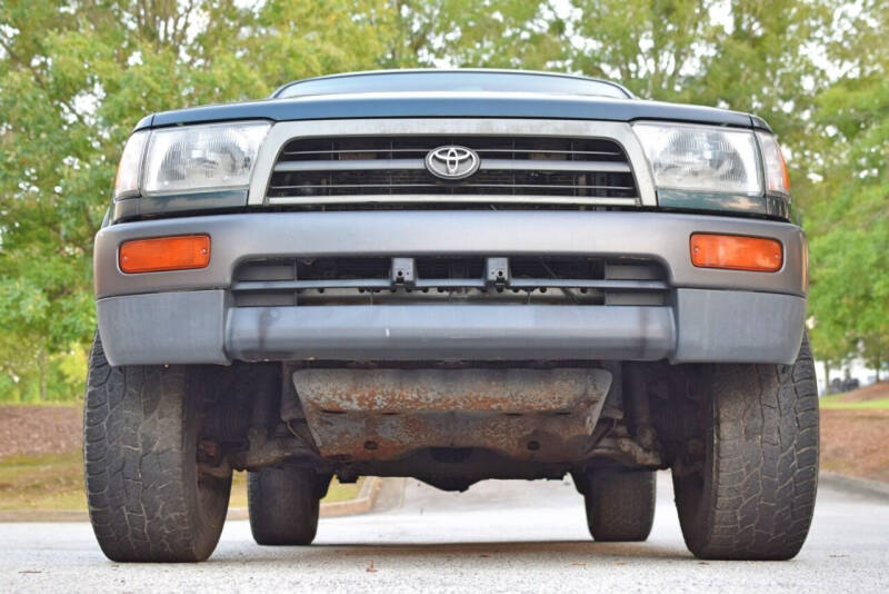 1997 Toyota 4Runner SR5 V6 photo 14