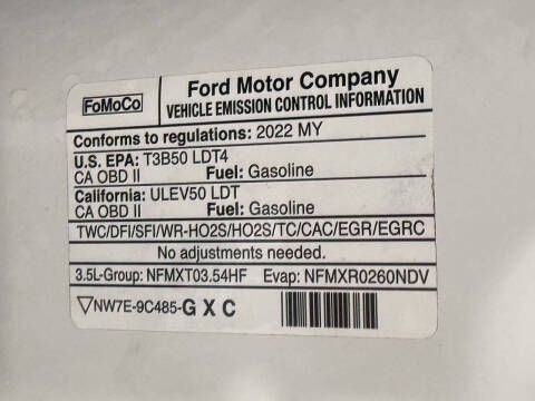 2022 Ford Expedition MAX Limited