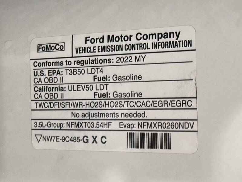 2022 Ford Expedition MAX Limited