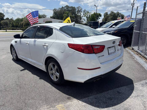 2014 Kia Optima LX