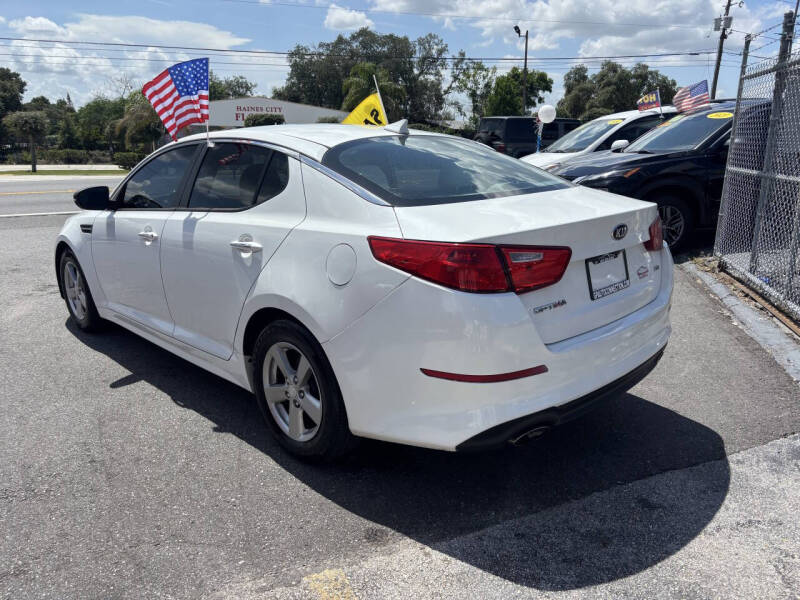 2014 Kia Optima LX