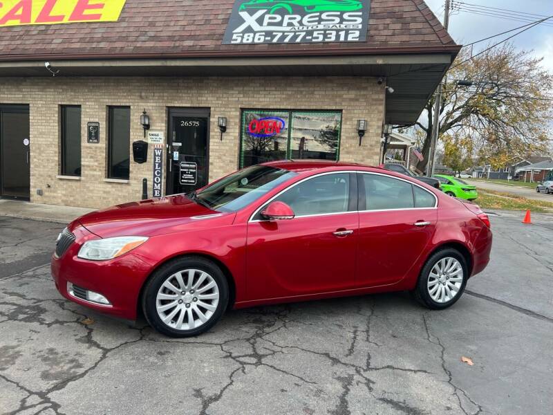 2013 Buick Regal for sale at Xpress Auto Sales in Roseville MI