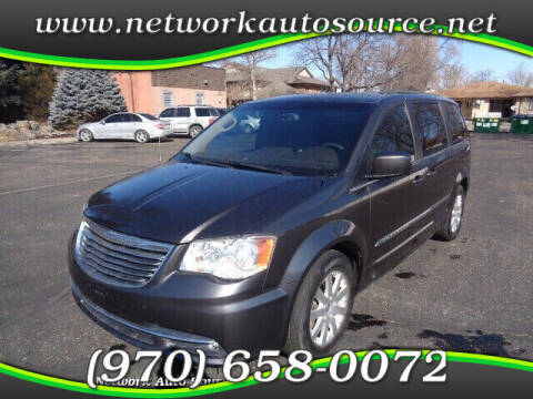 2016 Chrysler Town and Country for sale at Network Auto Source in Loveland CO