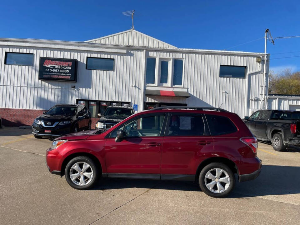 2015 Subaru Forester for sale at Martinson's Used Cars in Altoona, IA