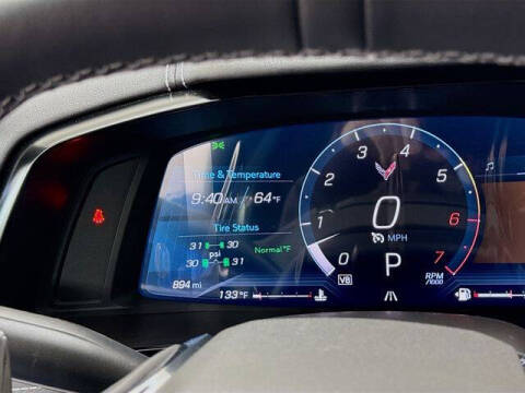 2024 Chevrolet Corvette Stingray