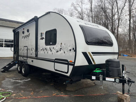 2022 Forest River R-Pod 202 for sale at Worthington Air Automotive Inc in Williamsburg MA