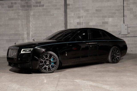 2022 Rolls-Royce Black Badge Ghost