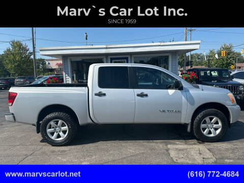 2014 Nissan Titan for sale at Marv`s Car Lot Inc. in Zeeland MI