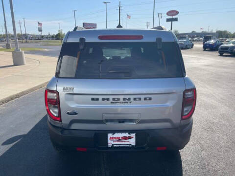 2021 Ford Bronco Sport