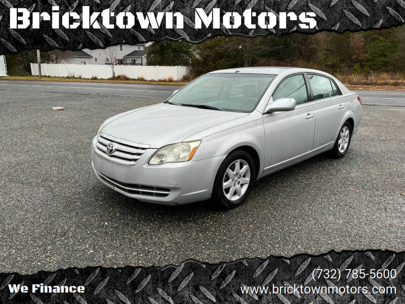 2005 Toyota Avalon for sale at Bricktown Motors in Brick NJ