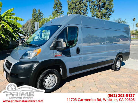 2019 RAM ProMaster 3500 159 WB