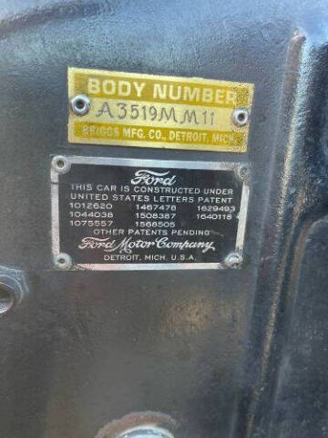 1930 Ford Model A