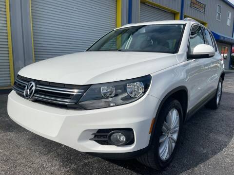 2012 Volkswagen Tiguan for sale at RoMicco Cars and Trucks in Tampa FL