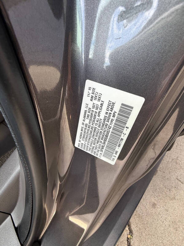 2016 Honda Odyssey Touring
