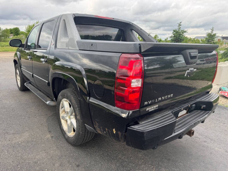 2008 Chevrolet Avalanche LTZ