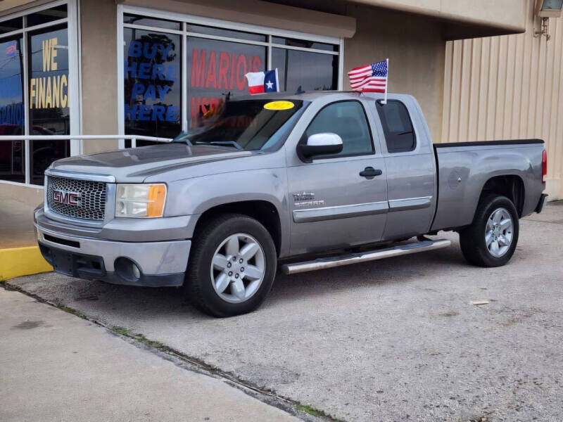 Used 2012 GMC Sierra 1500 SLE with VIN 1GTR1VE05CZ237139 for sale in Houston, TX