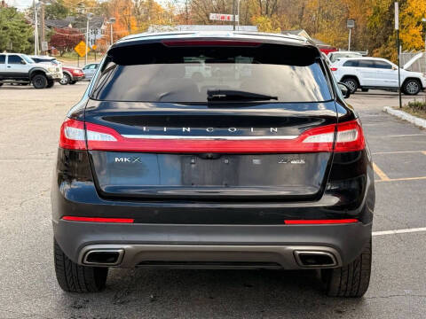 2016 Lincoln MKX Reserve