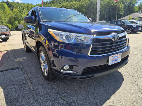 2016 Toyota Highlander Limited Platinum