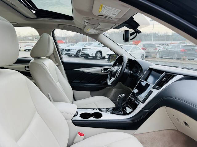 2020 Infiniti Q50 3.0T Luxe