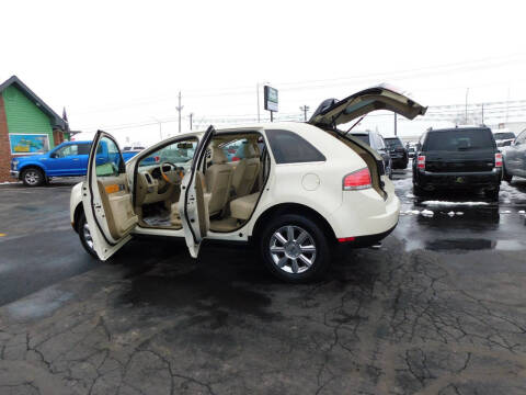 2007 Lincoln MKX