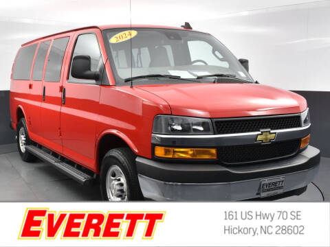 2024 Chevrolet Express for sale at Everett Chevrolet Buick GMC in Hickory NC