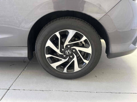 2017 Honda Civic LX-P