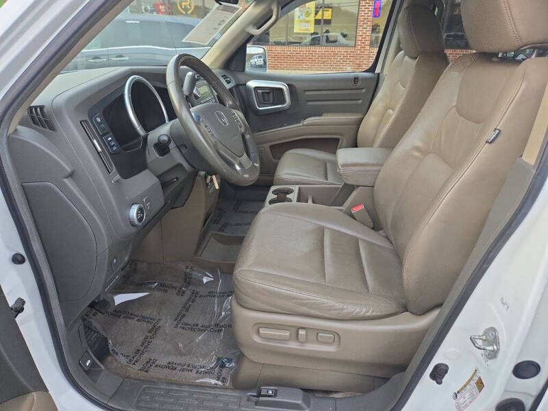 2007 Honda Ridgeline RTS