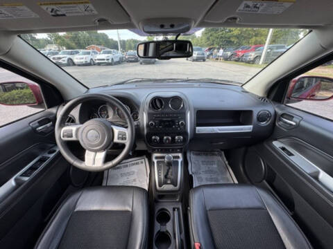 2017 Jeep Compass Latitude