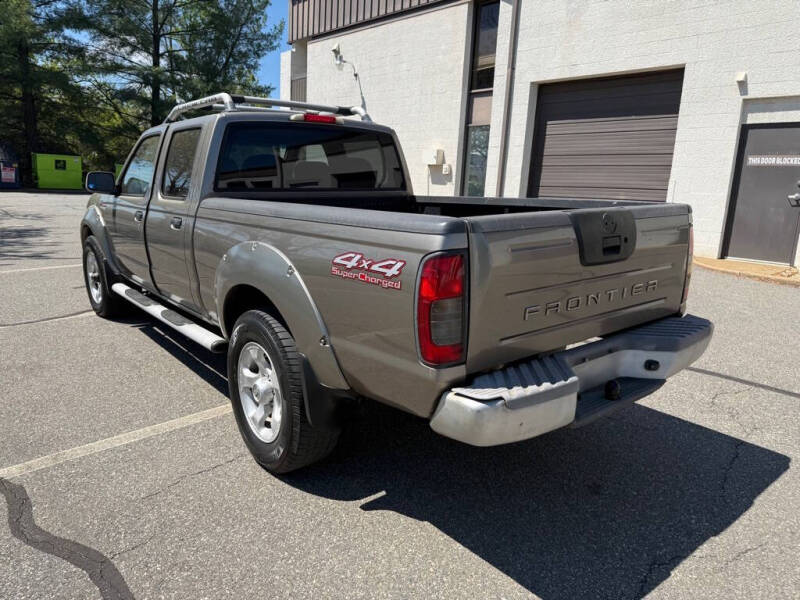 2004 Nissan Frontier