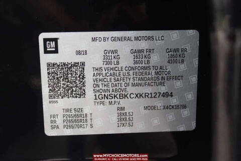 2019 Chevrolet Tahoe LT