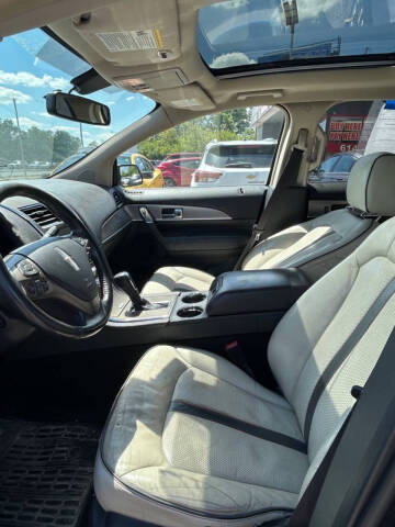 2014 Lincoln MKX
