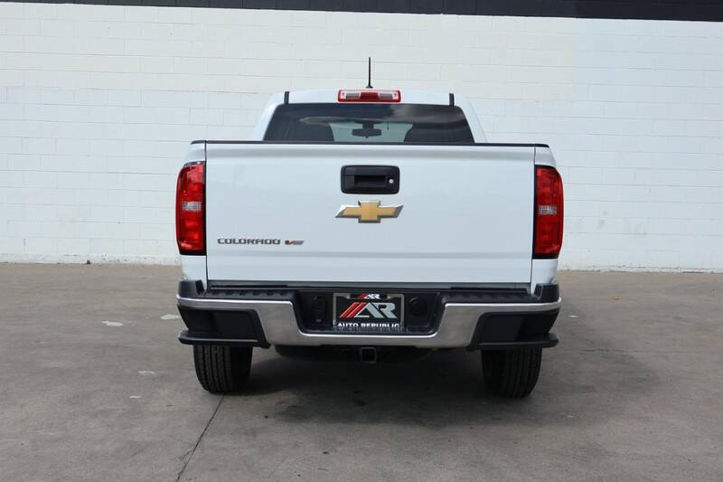 2020 Chevrolet Colorado