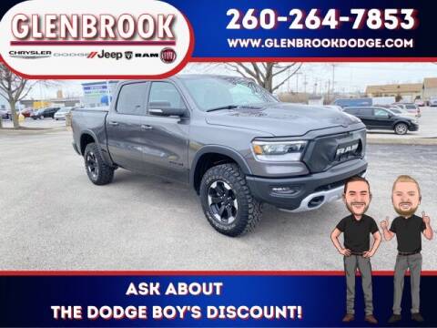 2022 RAM 1500 for sale at Glenbrook Dodge Chrysler Jeep Ram and Fiat in Fort Wayne IN