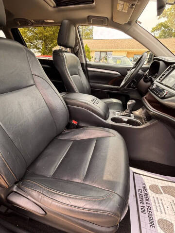 2015 Toyota Highlander XLE